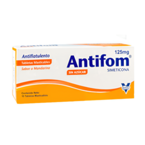 ANTIFOM 125MG X 10 COMP MASTI (SIMETICONA) (VARGAS)