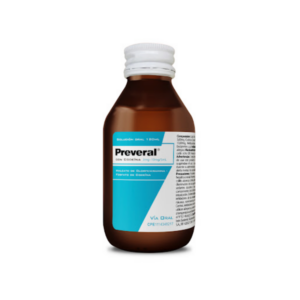 PREVERAL + CODEINA 3MG/10MG/5ML X 120ML (VARGAS)(JARABE)(PSICOTROPICOS)