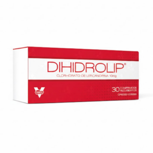 DIHIDROLIP 10MG X 30 TAB (LERCANIDIPINA) (VARGAS)