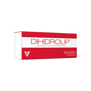 DIHIDROLIP 20MG X 30 TAB (LERCANIDIPINA) (VARGAS)