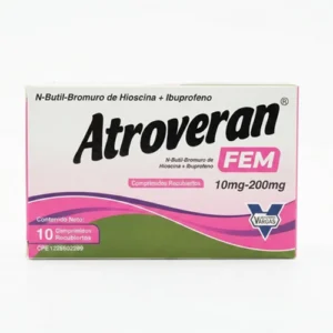 ATROVERAN FEM 10MG/200MG X 10 TAB (HIOSCINA-IBUPROFENO) (VARGAS)