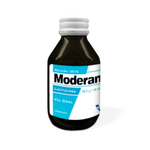 MODERAN 10,1G/15ML JBE 120ML (LACTULOSA) (VARGAS)