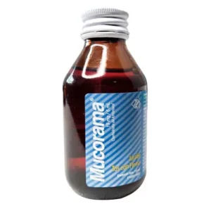 MUCORAMA 15MG/5ML JBE X 118ML (AMBROXOL) (ZUOZ PHARMA)