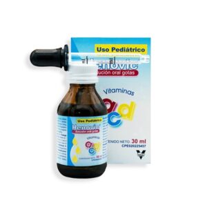 HENOVIC GOTAS 30ML (VIT C/ VIT D/ VIT A) (VARGAS)