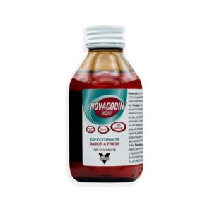 NOVACODIN 50MG JBE X 120ML (GUAIFENESINA) (VARGAS)