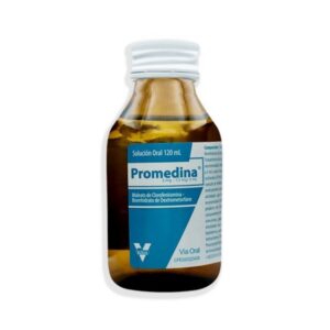 PROMEDINA 7.5 MG/ 5 ML X 120ML JBE (CLORFENIRAMINA / DEXTROMETORFANO)(VARGAS)