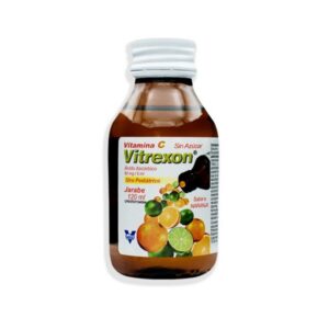 VITREXON JARABE X 120ML (VITAMINA C) (VARGAS)