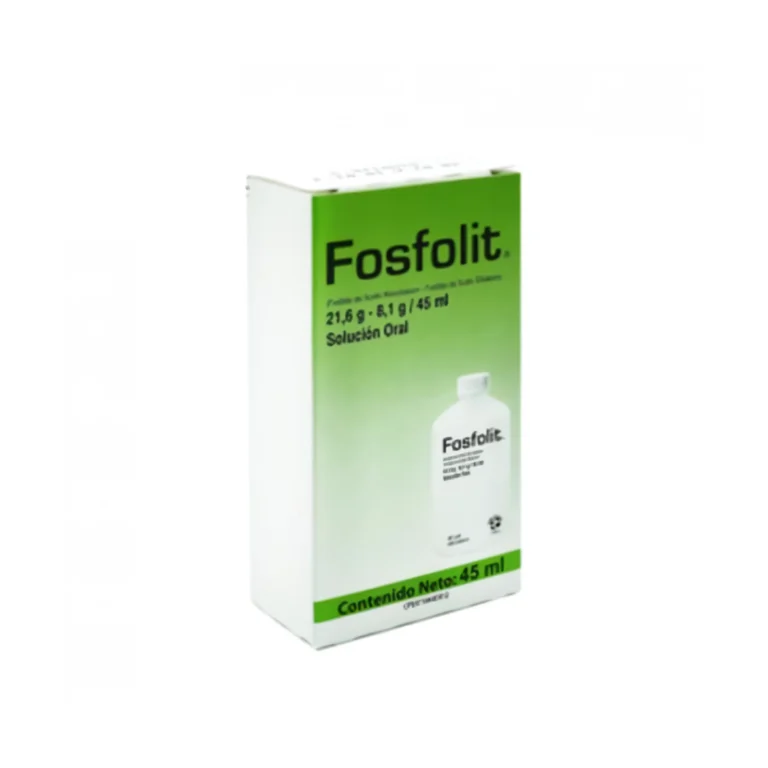 FOSFOLIT SOLUCION ORAL 21.6G/ 8.1G X 45ML (GENERICO DE CALIDAD)