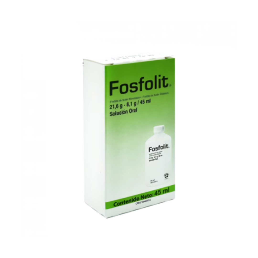 FOSFOLIT SOLUCION ORAL 21.6G/ 8.1G X 45ML (GENERICO DE CALIDAD)