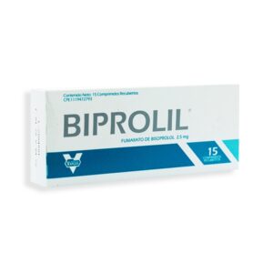 BIPROLIL 2.5MG X 15 COMP (BISOPROLOL) (VARGAS)