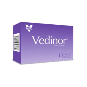 VEDINOR 600MG X 15 COMP (DIOSMINA)(VARGAS)