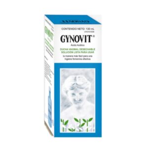 GYNOVIT SOL VAG X 130 ML (ACIDO ACETICO) (VARGAS)