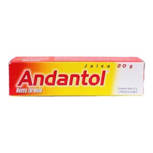 ANDANTOL JALEA TOPICA X 20G (VARGAS) (CREMAS)