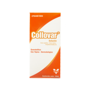COLLOVAR SOL TOPICA X 10ML (SALICILICO-LACTICO-OXIPOLIETOXIDODECANO) (VARGAS)