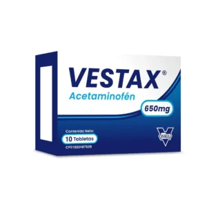 # VESTAX 650MG X 10TAB (ACETAMINOFEN)(VARGAS)