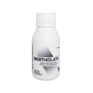MERTHIOLATE INCOLORO X 60ML (LAB VARGAS)(MMQ)
