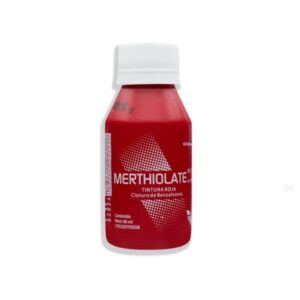 MERTHIOLATE SOL TINTURA ROJA 60ML (LAB VARGAS)