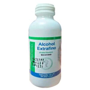 ALCOHOL ABSOLUTO 120ML (PRODUCTOS F.S.I) (MMQ)