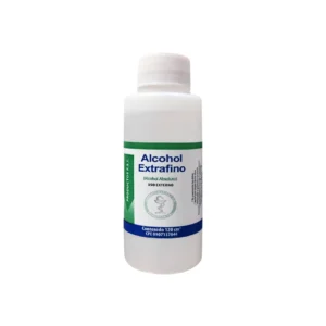 ALCOHOL EXTRAFINO  (ABSOLUTO) 120ML (F.S.I)