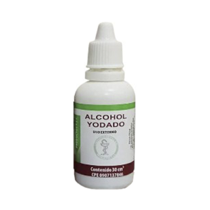 ALCOHOL YODADO 30 CM3 (F.S.I)(RECETURA)