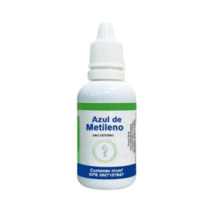 AZUL DE METILENO X 30ML (F.S.I.)(RECETURA)