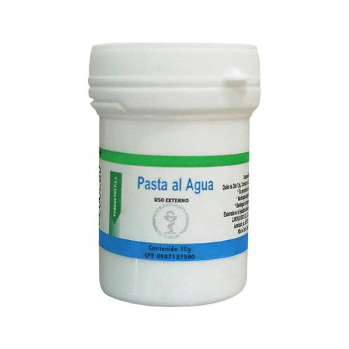 PASTA AL AGUA 30G (PRODUCTOS F.S.I.) (RECETURA)