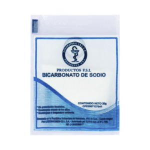 BICARBONATO DE SODIO  X 20 GR (FSI)