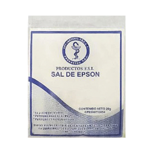 SAL DE EPSON 20 GR (F.S.I)(RECETURA)