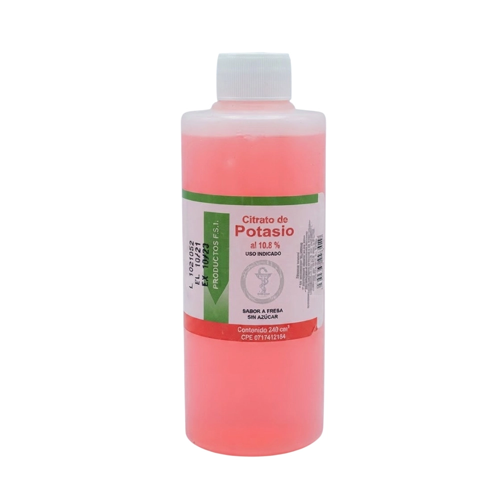 CITRATO DE POTASIO 10% JBE X 950ML (F.S.I.)(JARABES)
