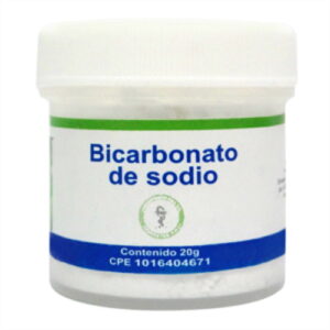 BICARBONATO DE SODIO 20GR (F.S.I)