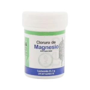 CLORURO DE MAGNESIO 33.3 GR F.S.I (RECETURA)