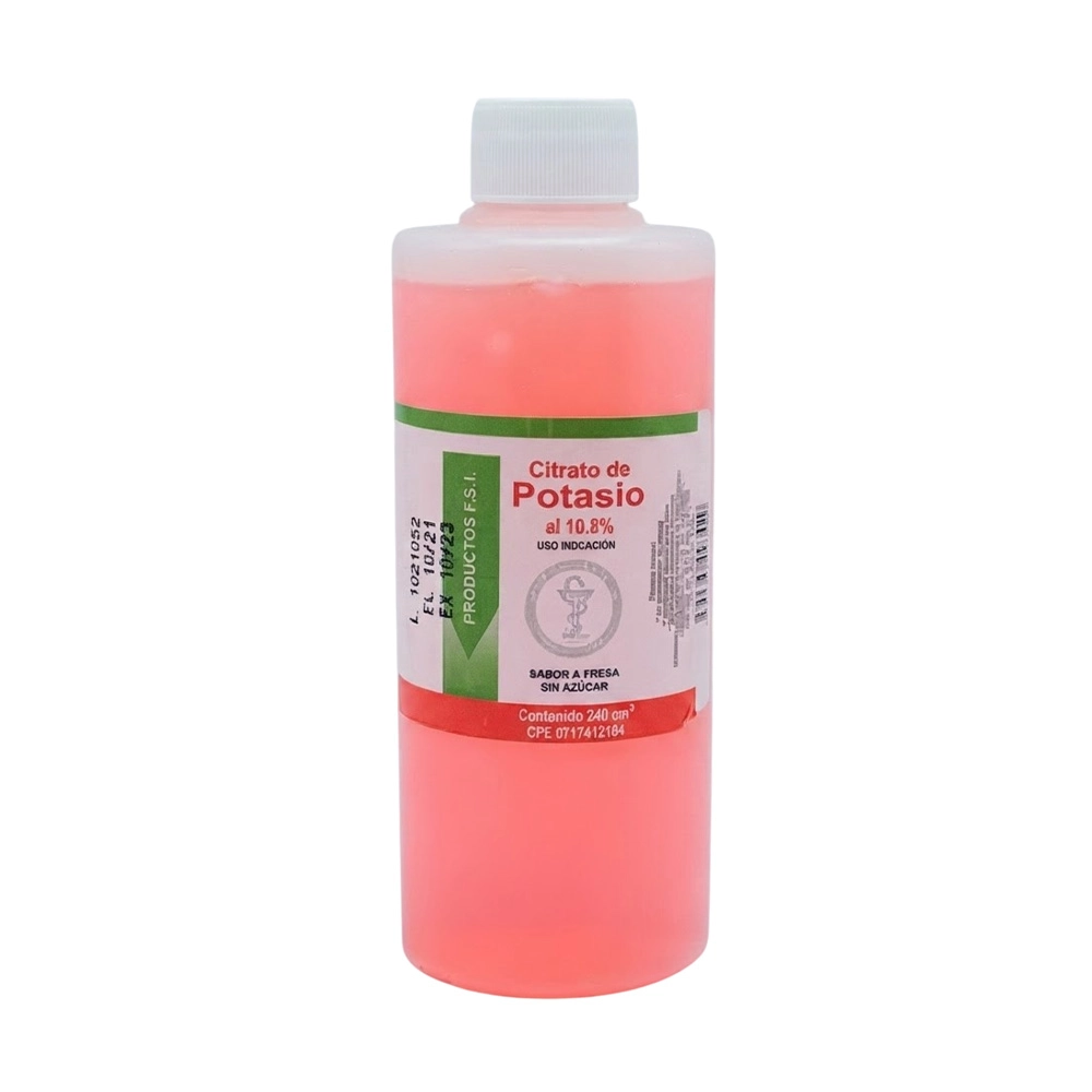 CITRATO DE POTASIO 10,8% JBE X 240 ML (F.S.I)(JARABE)