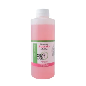CITRATO DE POTASIO 10% JBE X 240ML (F.S.I.) (JARABES)