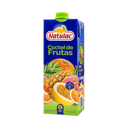 JUGO NATULAC FRUIT COCKTAIL 1 L