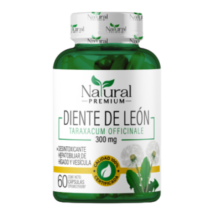DIENTES DE LEON 300MG X 60CAP (NATURRAL PREMIUM)