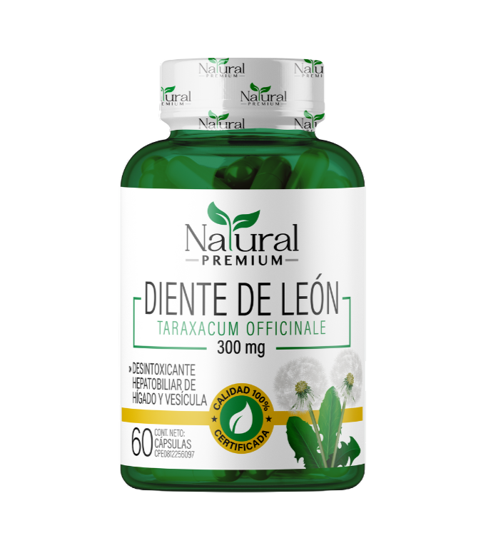 DIENTES DE LEON 300MG X 60CAP (NATURRAL PREMIUM)