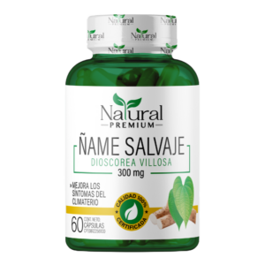 ÑAME SALVAJE 300MG X 60 CAPS (NATURAL PREMIUM)(TABLETAS)