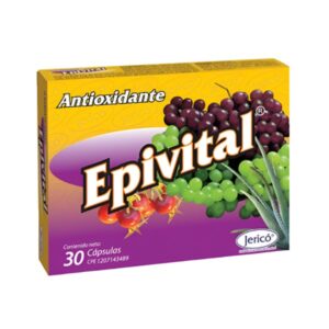 EPIVITAL X 15 CAP (JERICO)