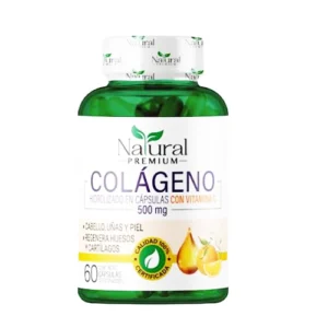 COLAGENO HIDROLIZADO 500MG X 60CAP (NATURAL PREMIUM)
