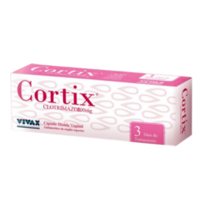 CORTIX 200MG X 3 OV (CLOTRIMAZOL) (OVULOS) (VIVAX)