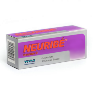 NEURIBE X 30 CAP (COMPLEJO B) (TABLETAS) (VIVAX)