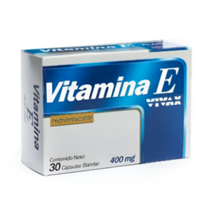 VITAMINA E 400MG X 30 CAP (TABLETAS) (VIVAX)