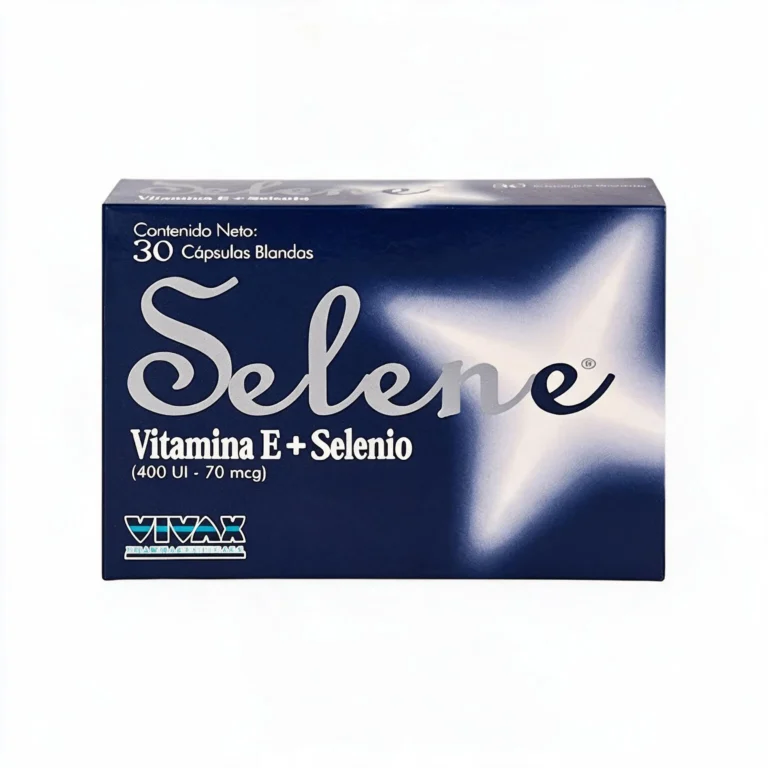 SELENE 400UI/70MCG X 30 CAP (VITAMINA E+ SELENIO)(VIVAX)