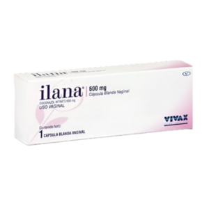 ILANA 600MG X 1 OVULO (ISOCONAZOL)(VIVAX)