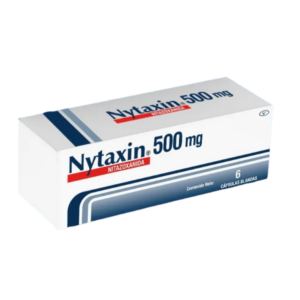 NYTAXIN 500MG X 6 CAP (NITAZOXANIDA) (TABLETAS) (VIVAX)