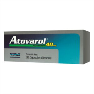 ATOVAROL 40MG X 30 CAP (ATORVASTATINA) (TABLETAS) (VIVAX)