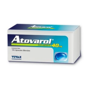 ATOVAROL 40MG X 14 CAP (ATORVASTATINA) (TABLETAS) (VIVAX)