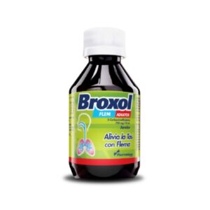 BROXOL FLEM JAB ADU 120ML (CARBOXIMETILCISTEINA) (JARABES)(PHARMETIQUE)