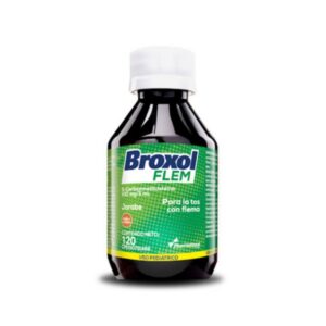 BROXOL FLEM JAB PED 120ML (CARBOXIMETILCISTEINA) (JARABES)(PHARMETIQUE)