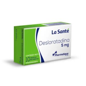 DESLORATADINA 5MG X 10 TAB (LA SANTE)